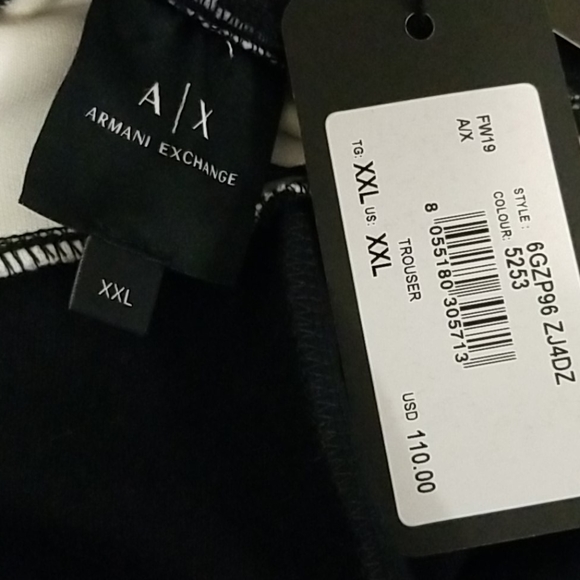 Armani Exchange Sweat/Track Pants - Picture 7 of 7